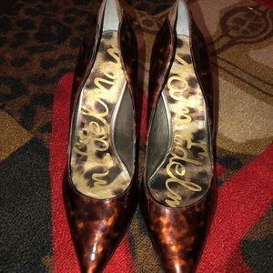 Sam Edelman patent leather size 10